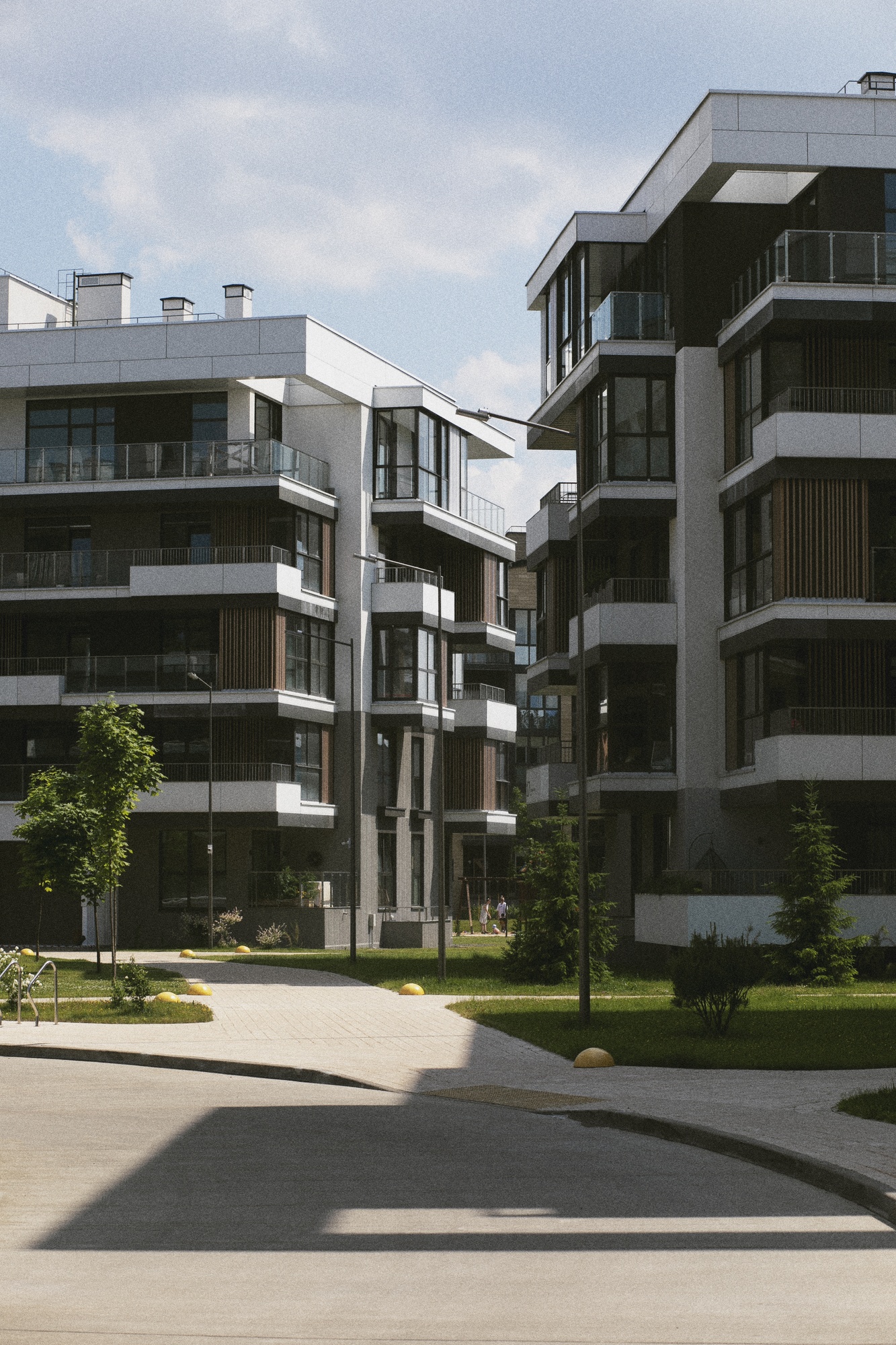 Low Rise Appartments